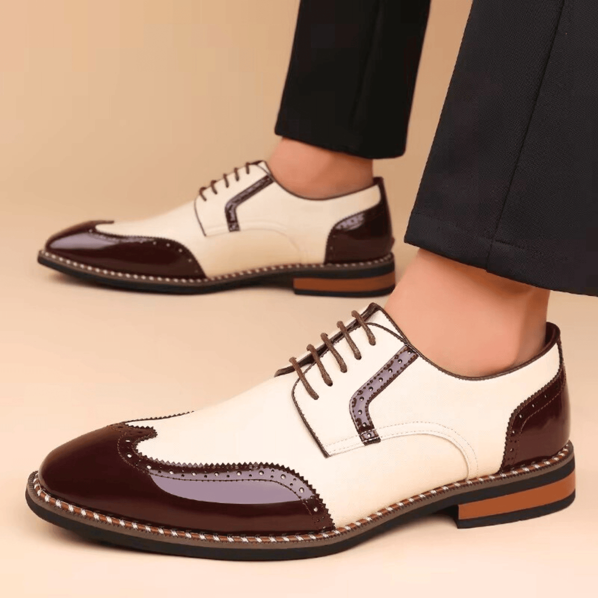 LIAM™ | BICOLORED SHOES