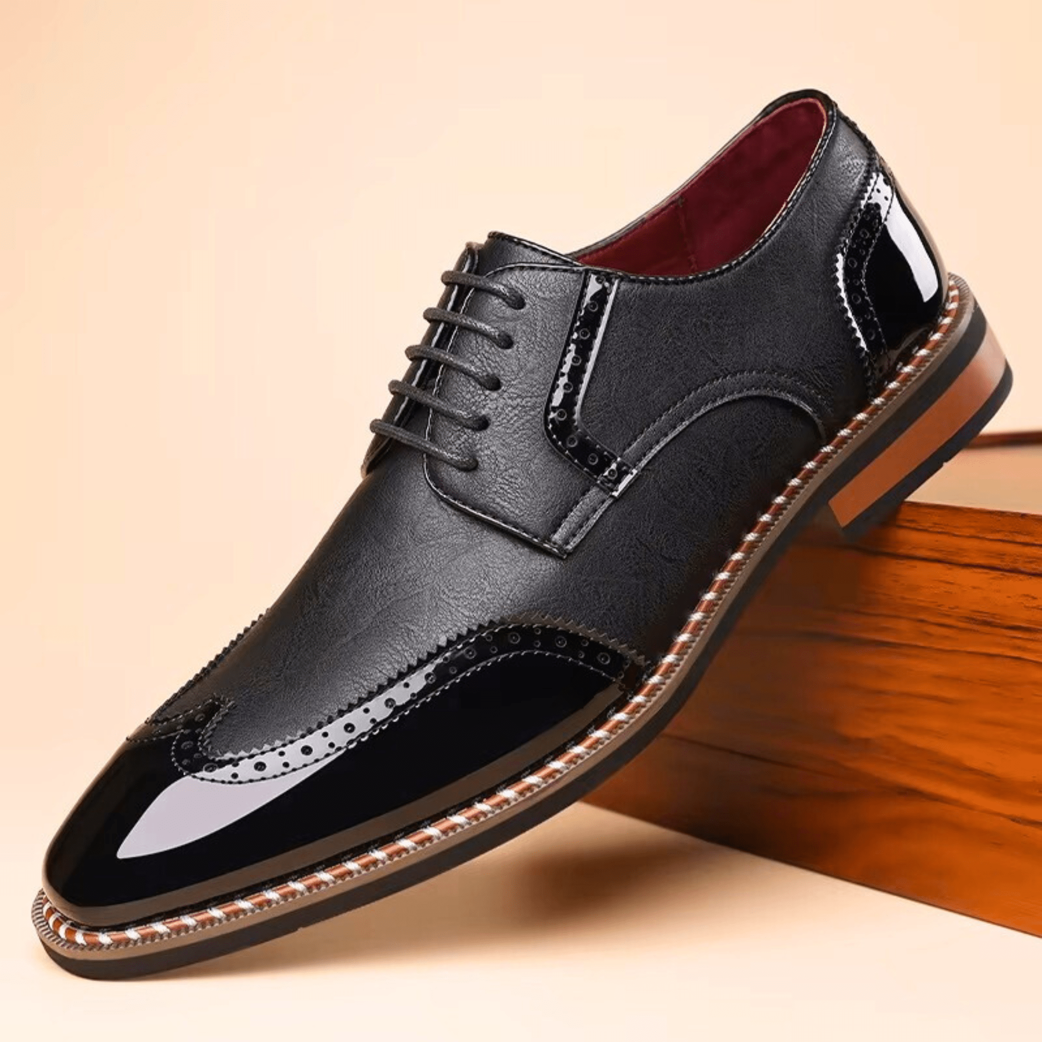 LIAM™ | BICOLORED SHOES