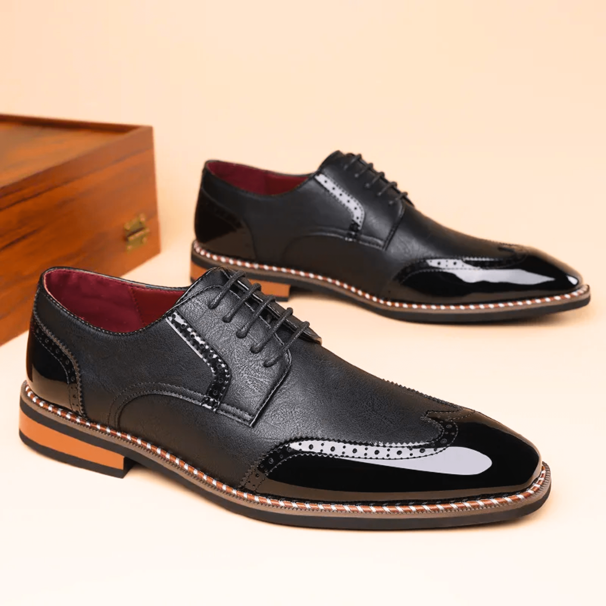 LIAM™ | BICOLORED SHOES