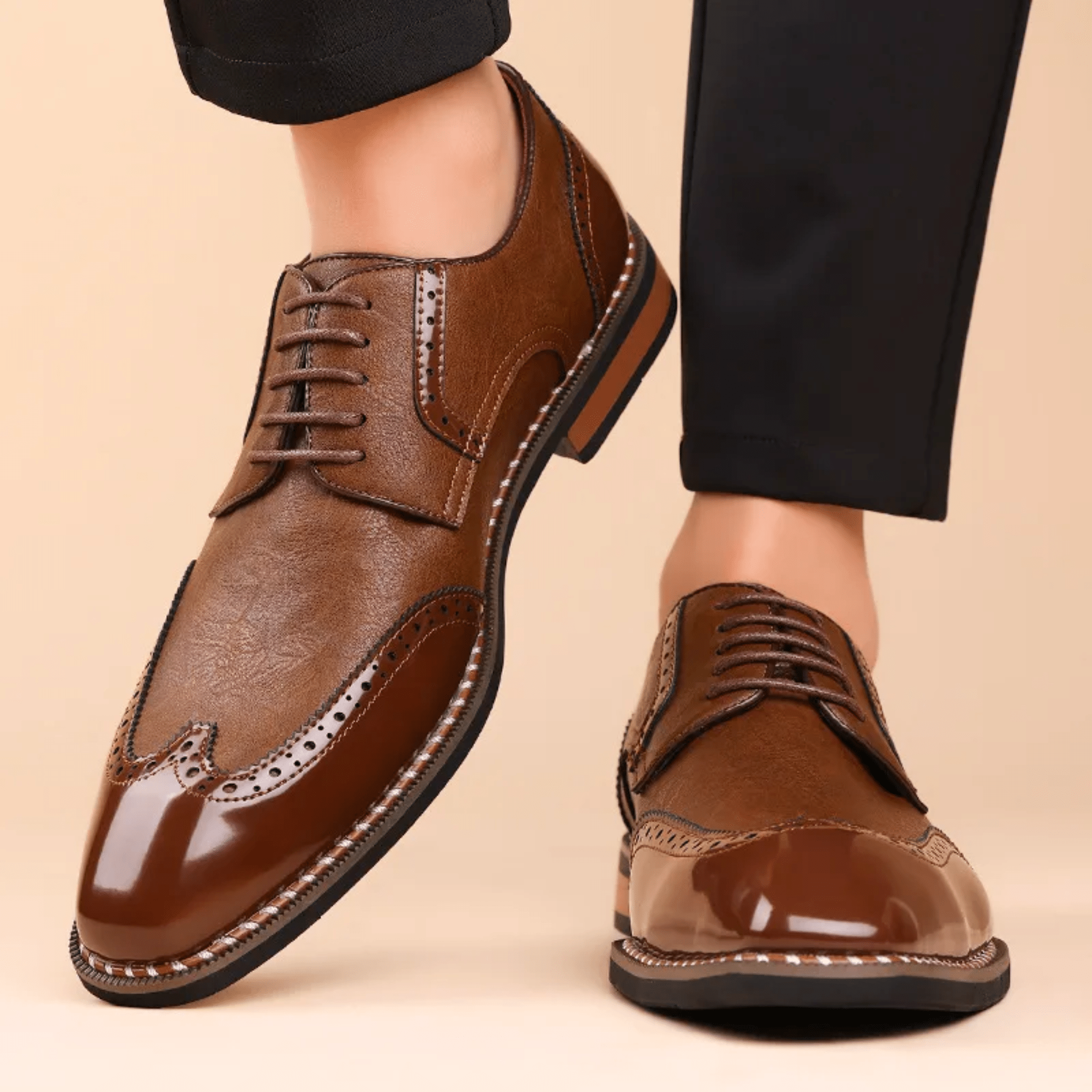 LIAM™ | BICOLORED SHOES