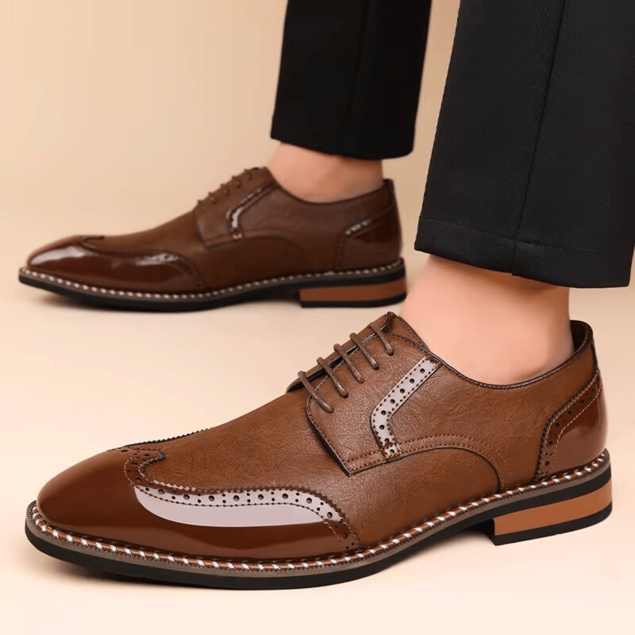 LIAM™ | BICOLORED SHOES