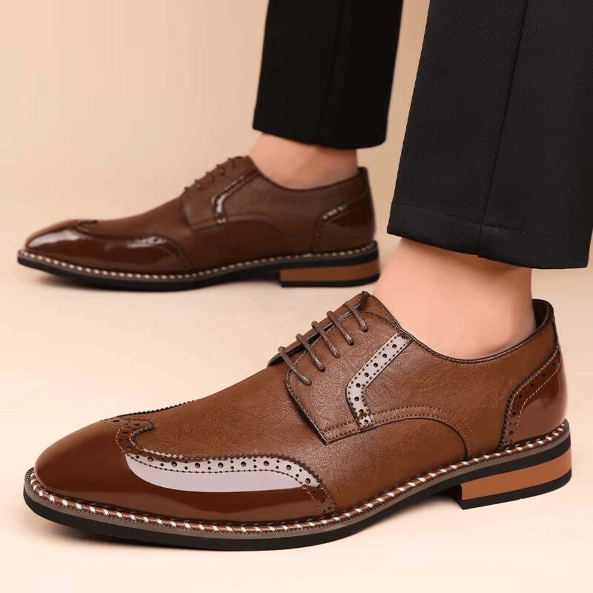 LIAM™ | BICOLORED SHOES