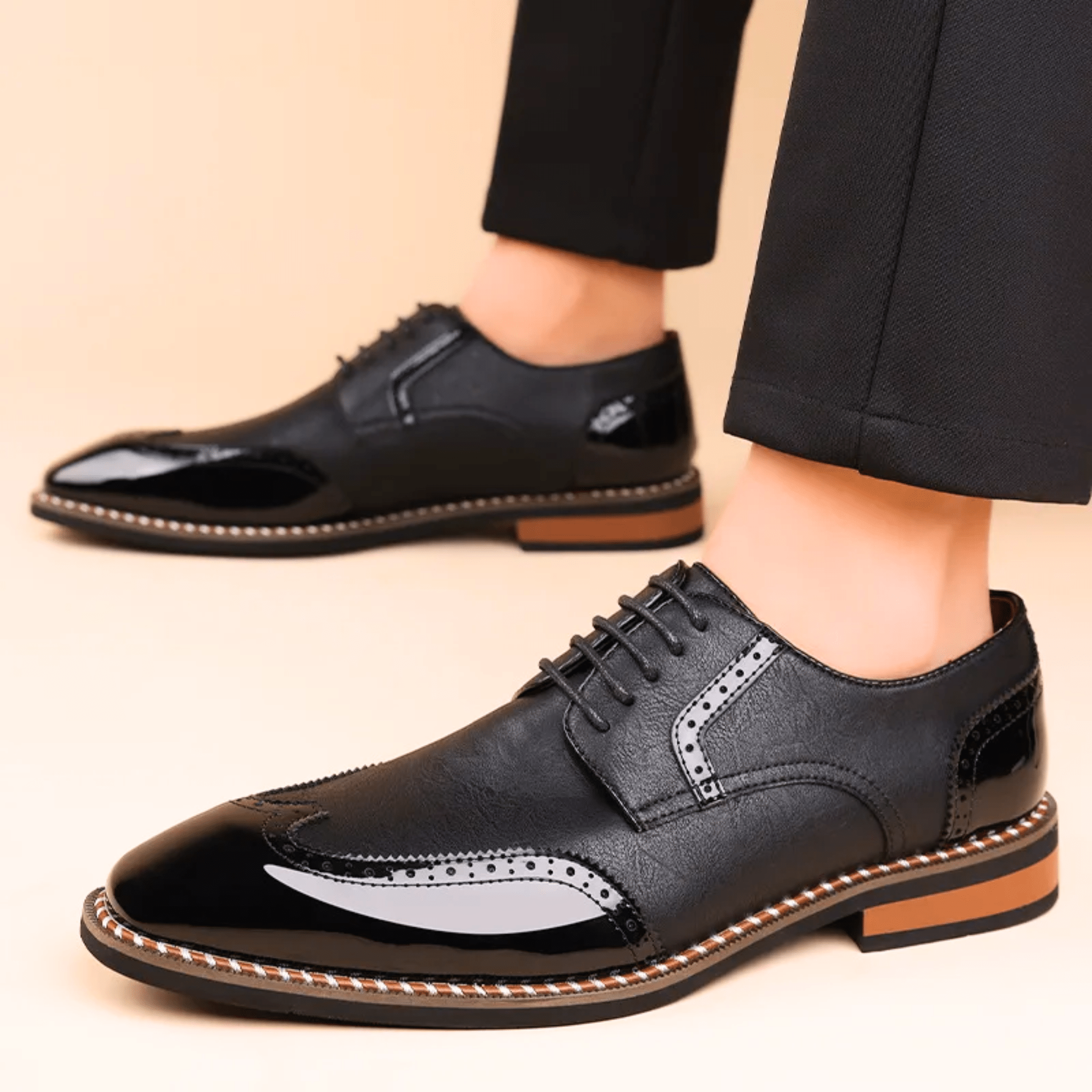 LIAM™ | BICOLORED SHOES