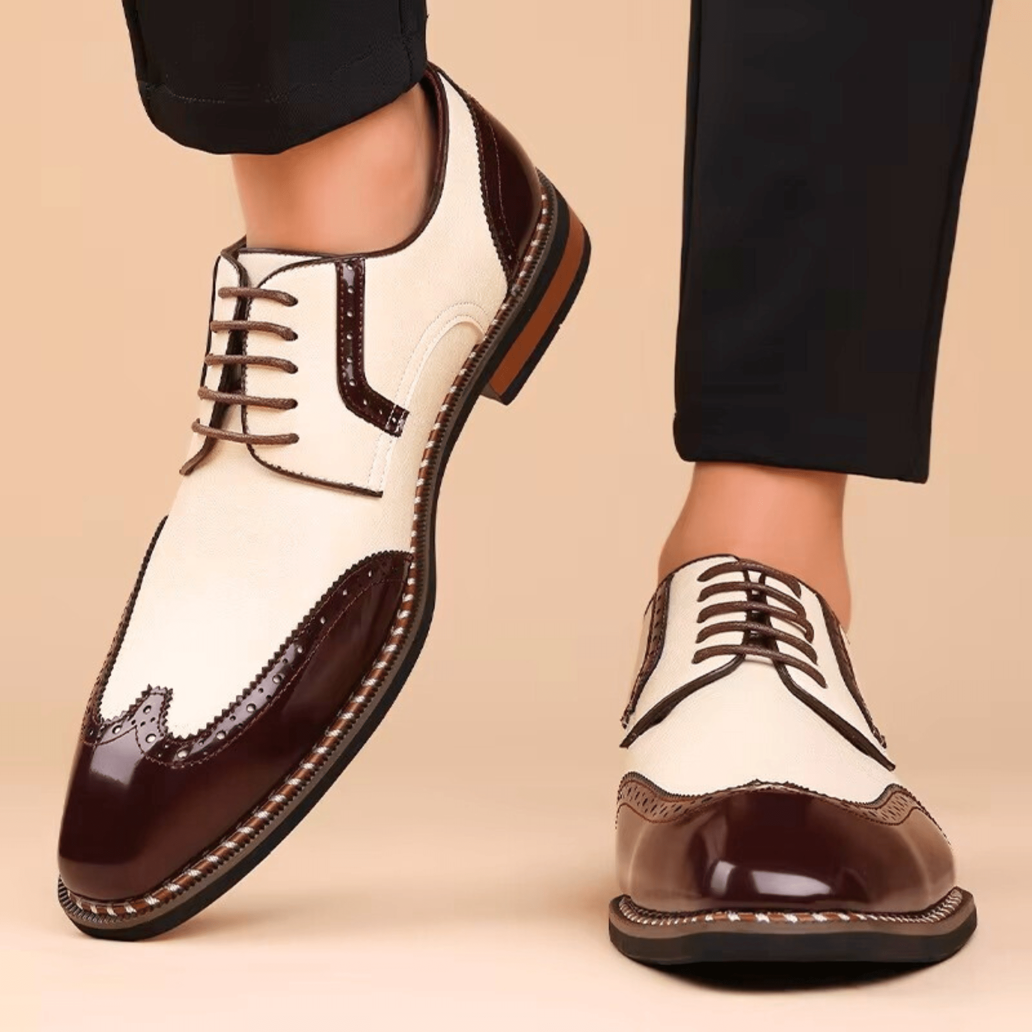 LIAM™ | BICOLORED SHOES
