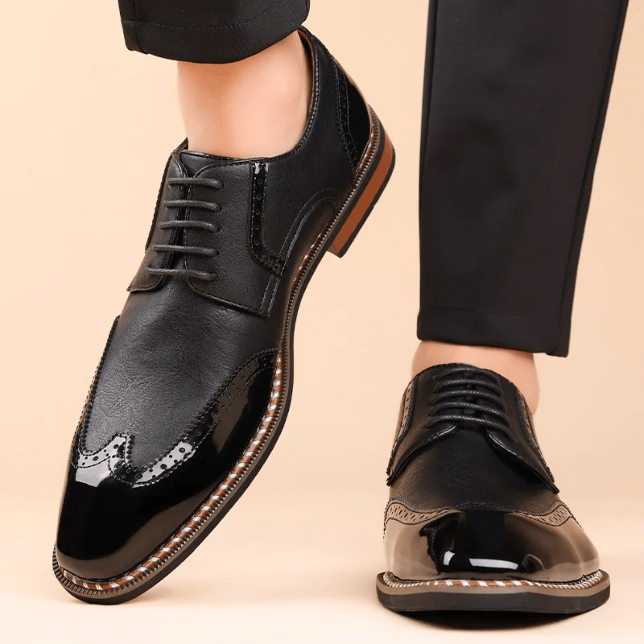 LIAM™ | BICOLORED SHOES