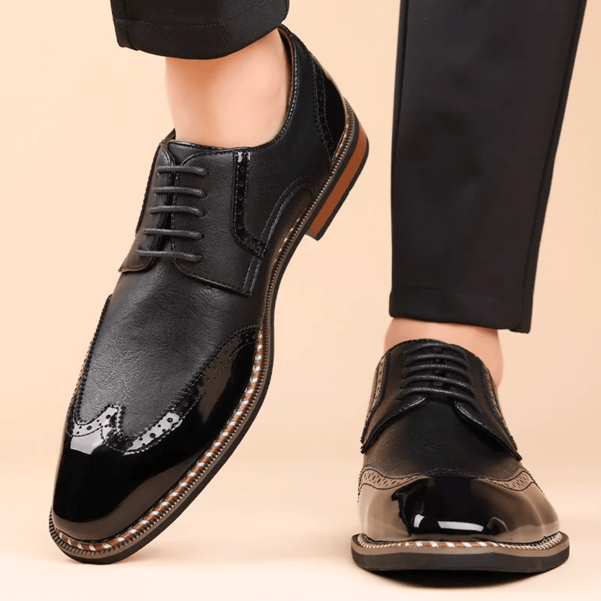 LIAM™ | BICOLORED SHOES