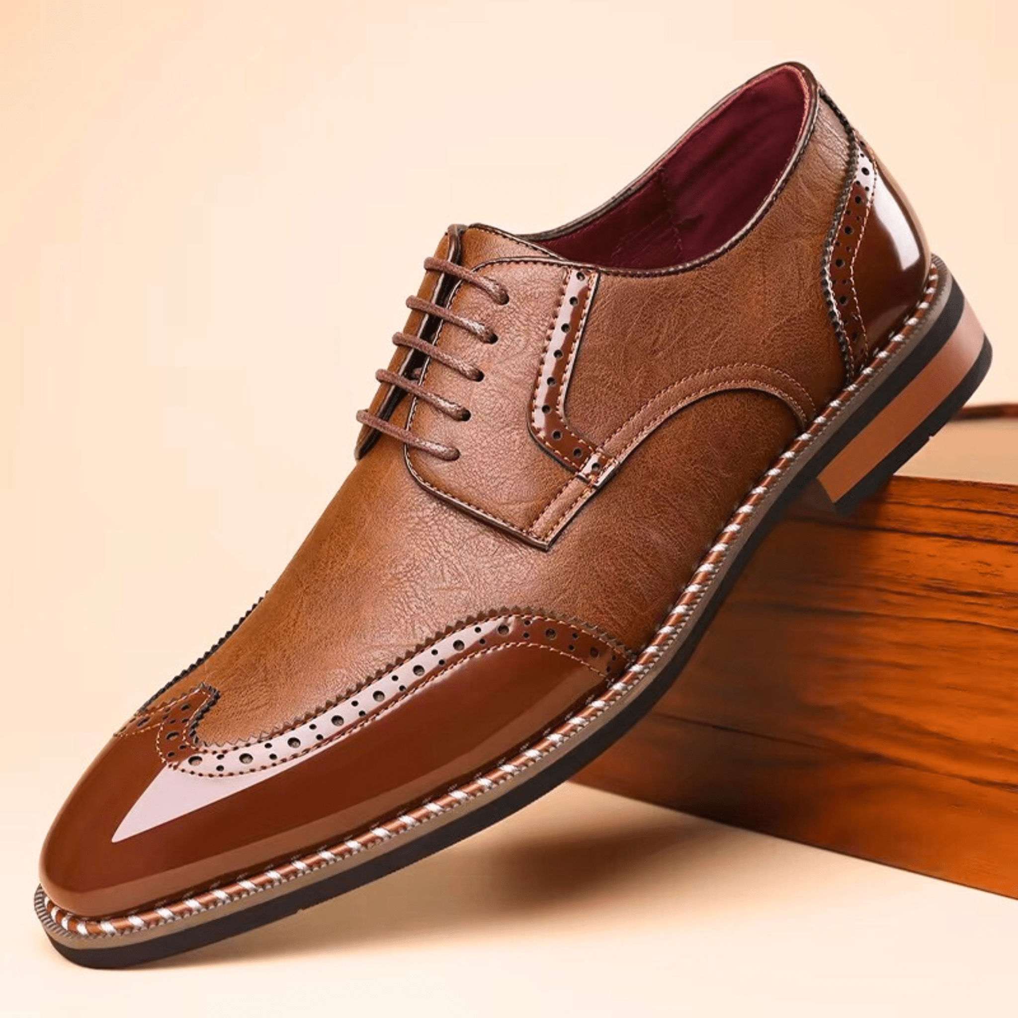 LIAM™ | BICOLORED SHOES