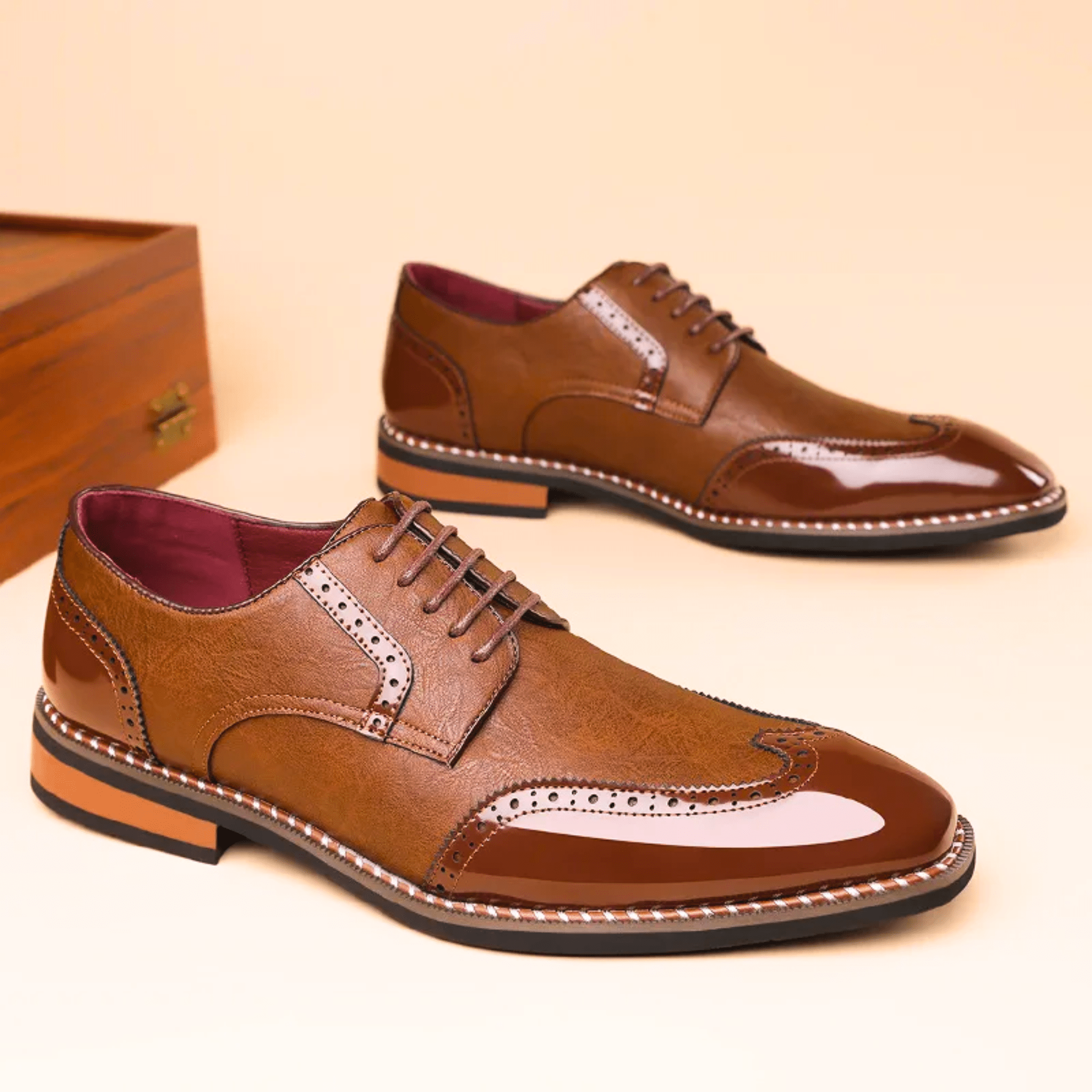 LIAM™ | BICOLORED SHOES