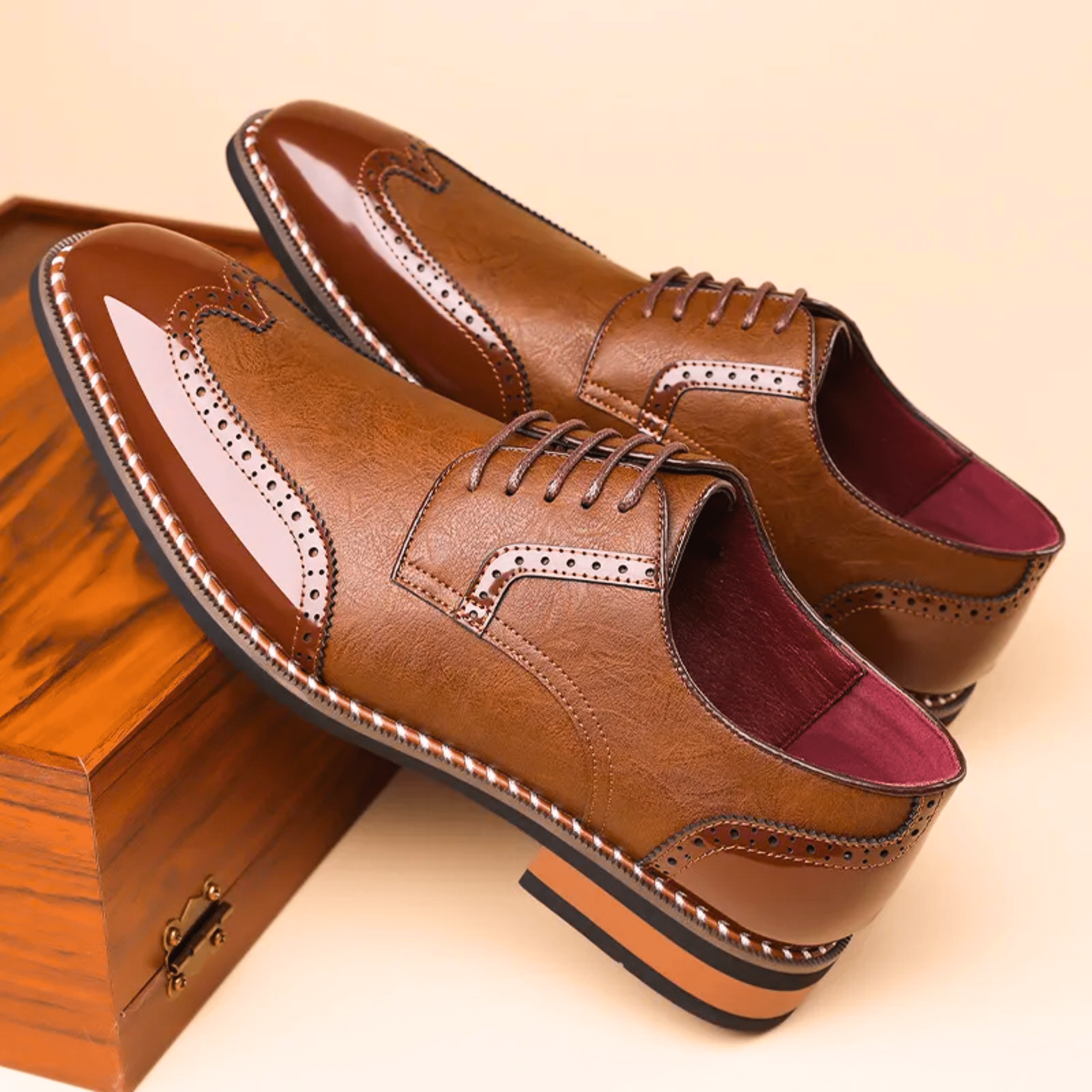 LIAM™ | BICOLORED SHOES