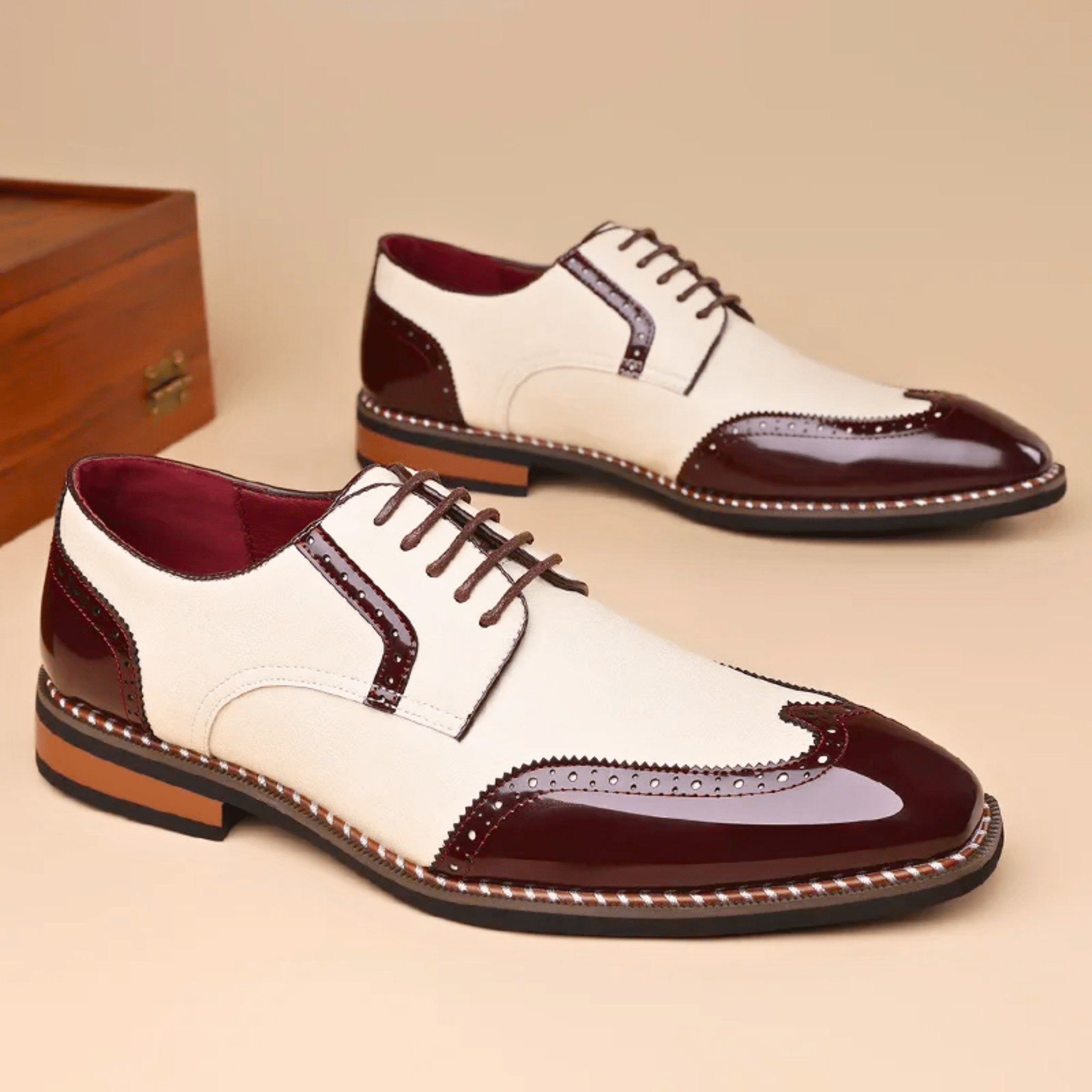 LIAM™ | BICOLORED SHOES