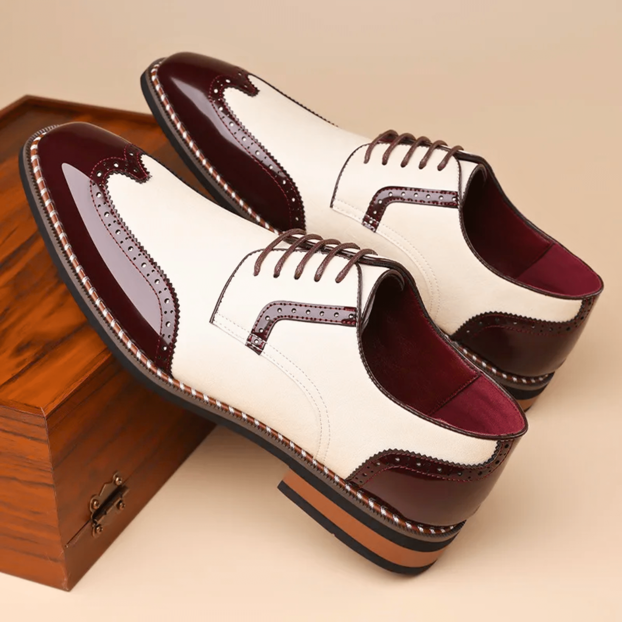 LIAM™ | BICOLORED SHOES
