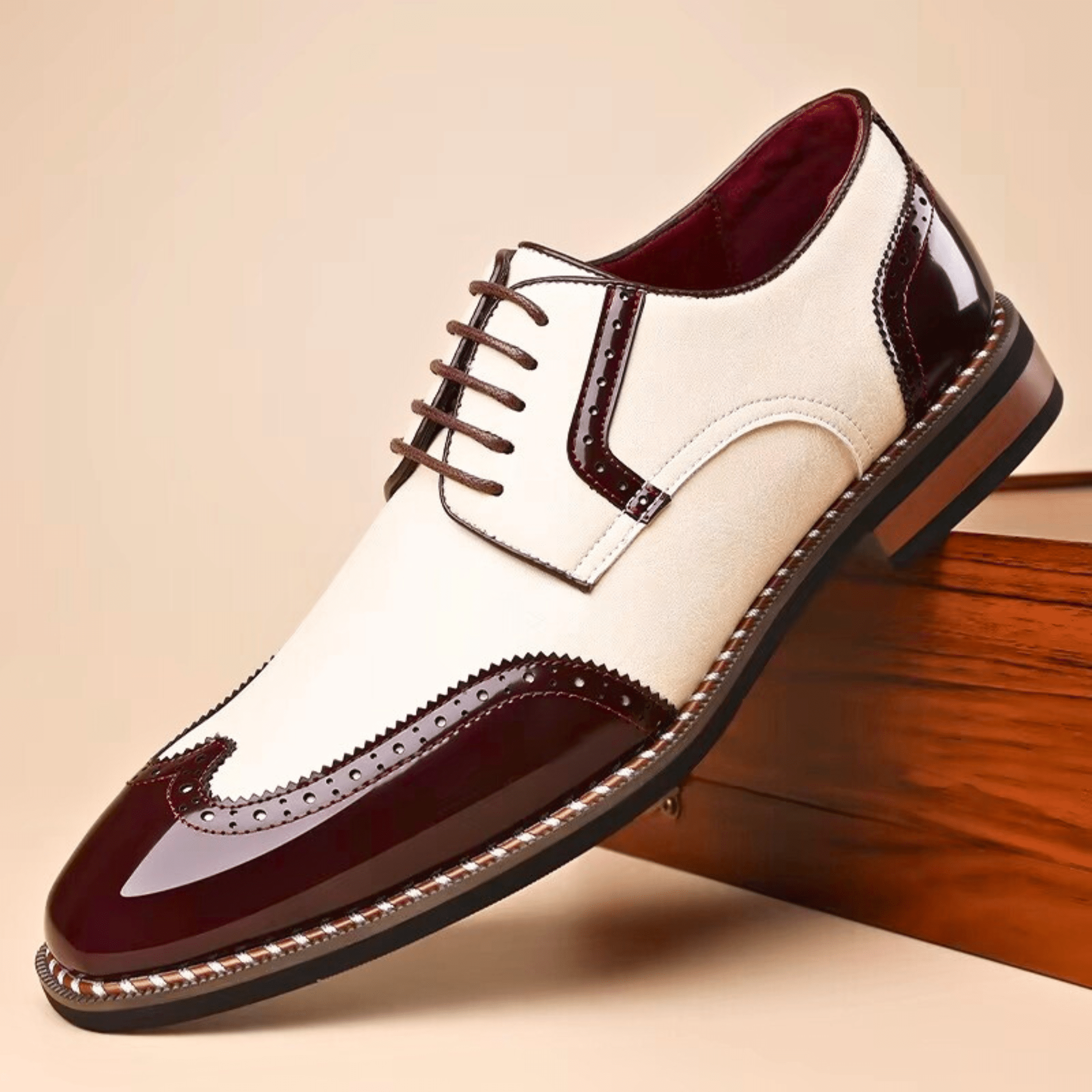 LIAM™ | BICOLORED SHOES