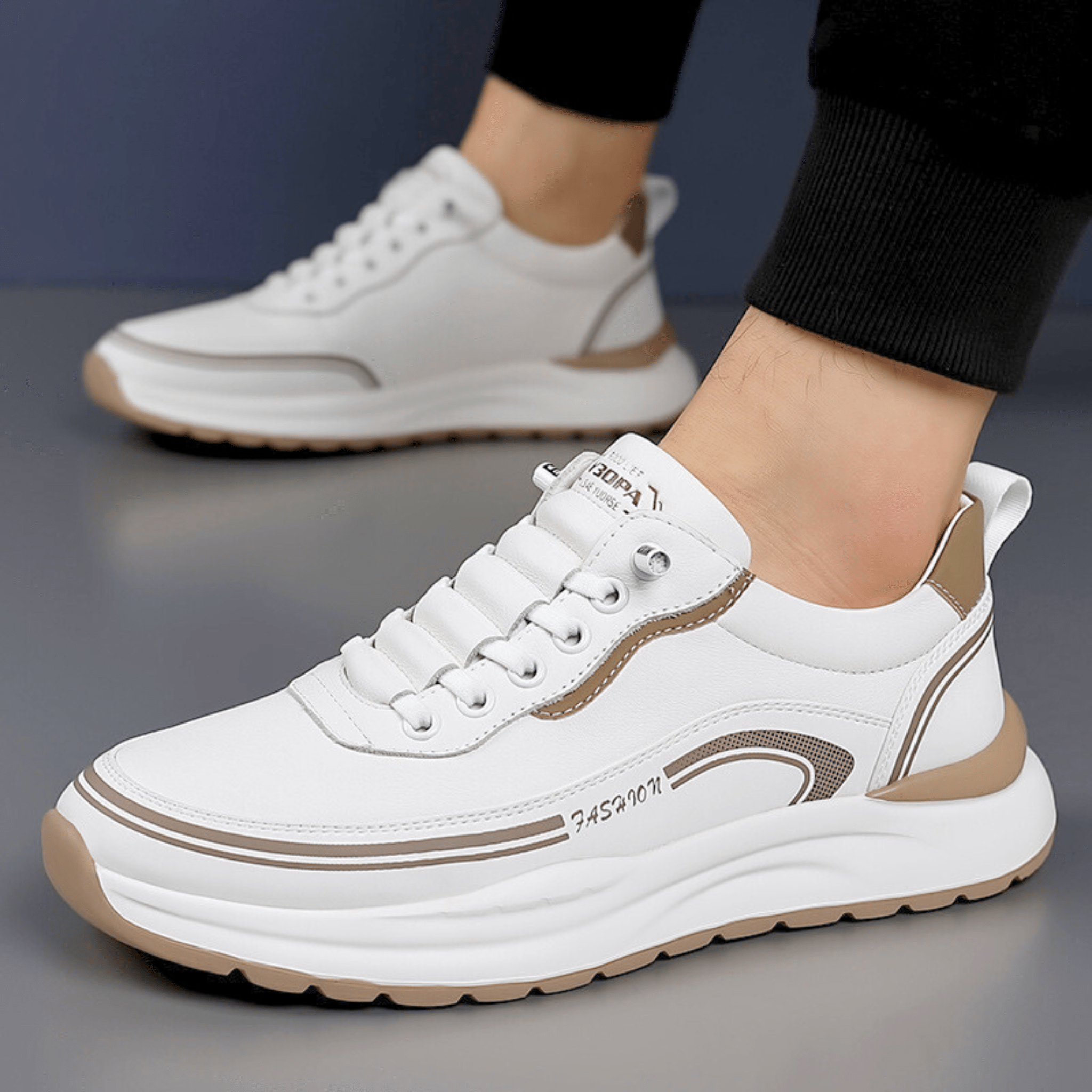 LIAM™ | CUSHIONED STREET SHOES FOR MEN