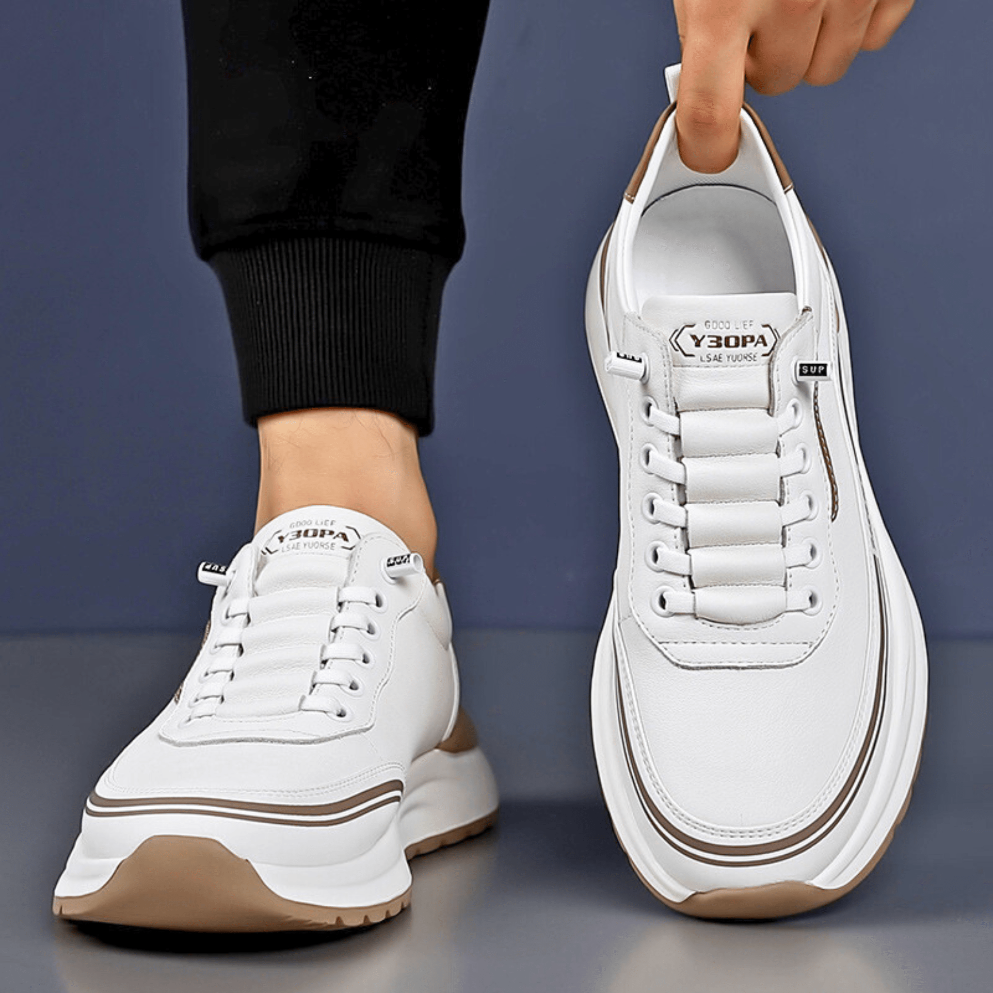 LIAM™ | CUSHIONED STREET SHOES FOR MEN