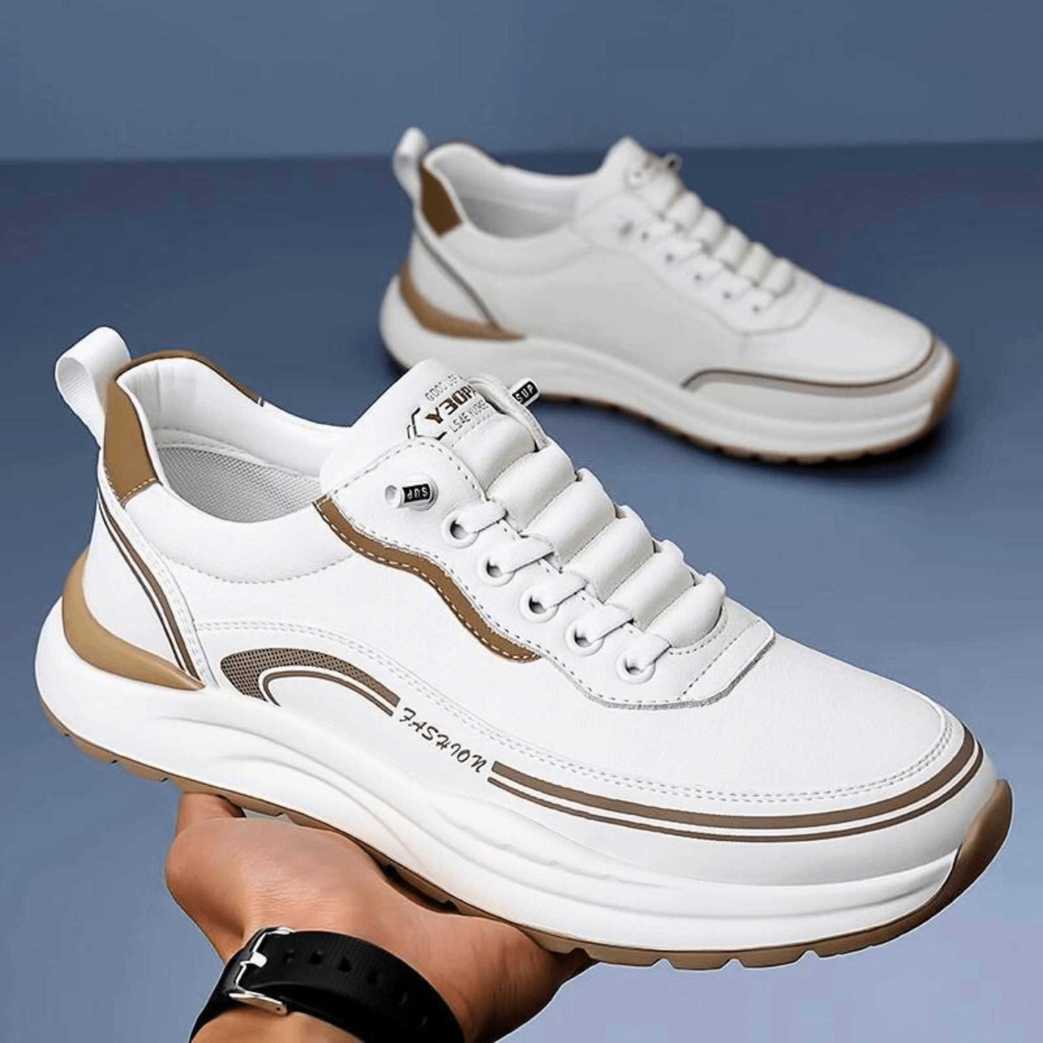 LIAM™ | CUSHIONED STREET SHOES FOR MEN