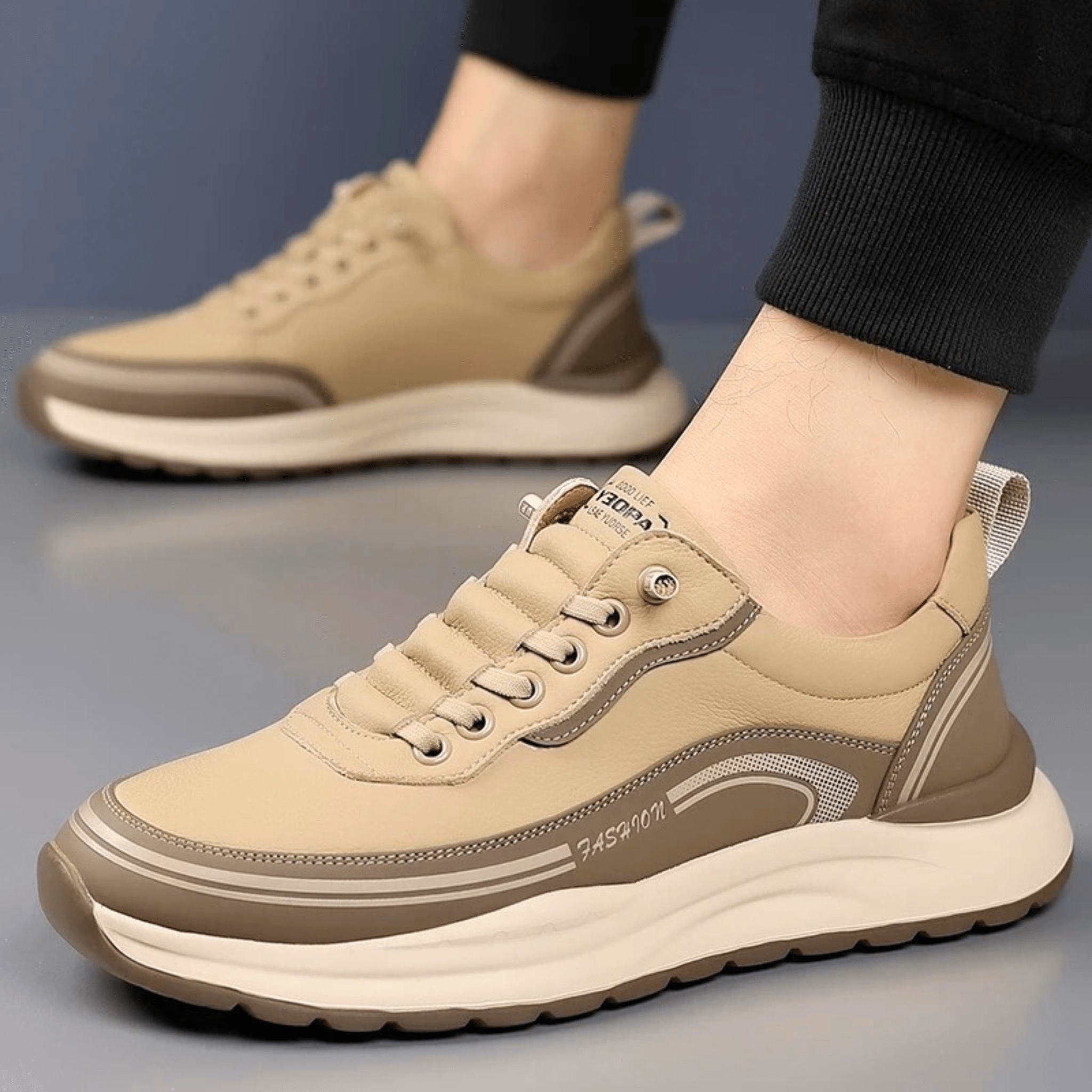 LIAM™ | CUSHIONED STREET SHOES FOR MEN