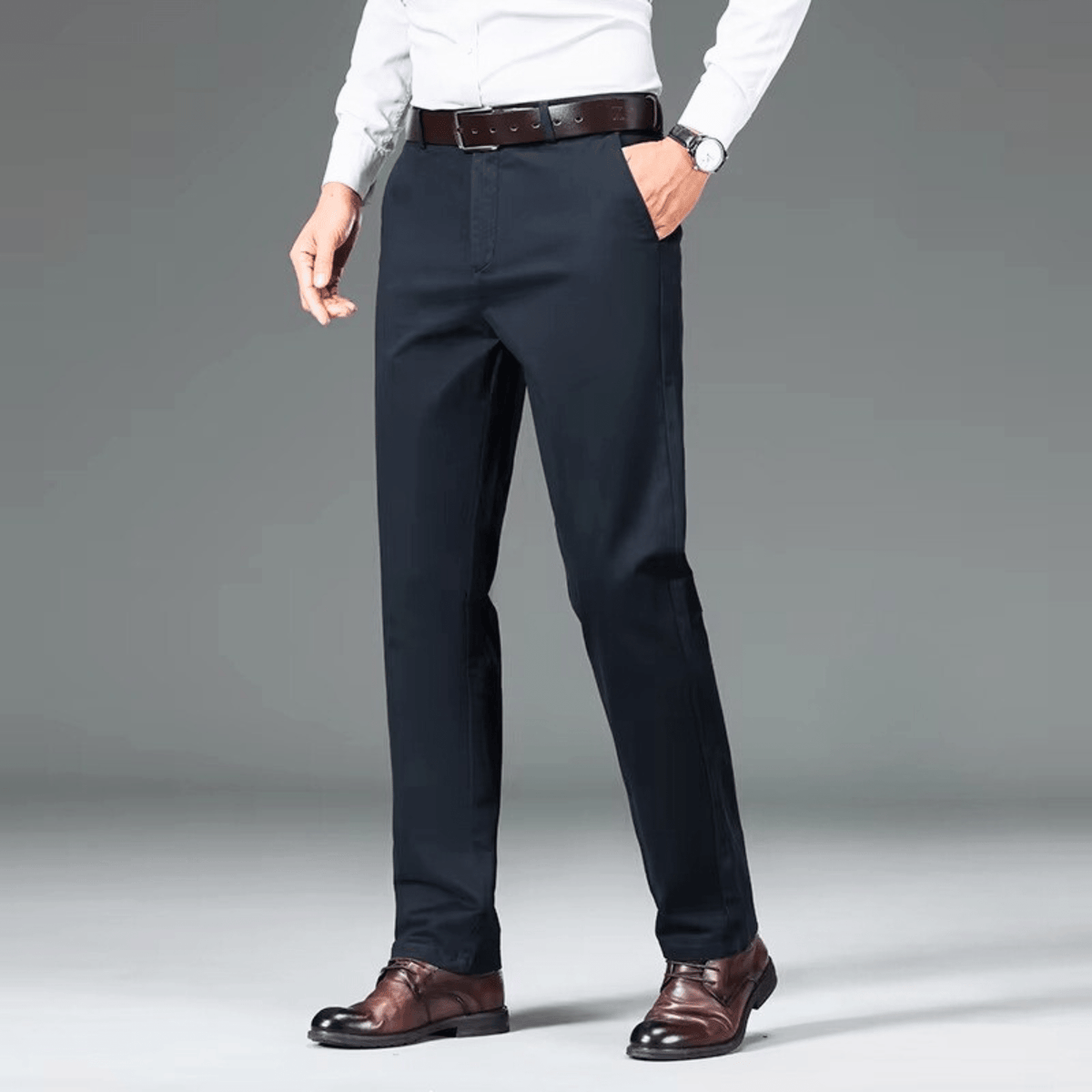 LIAM™ | STRAIGHT WINTER PANTS FOR MEN