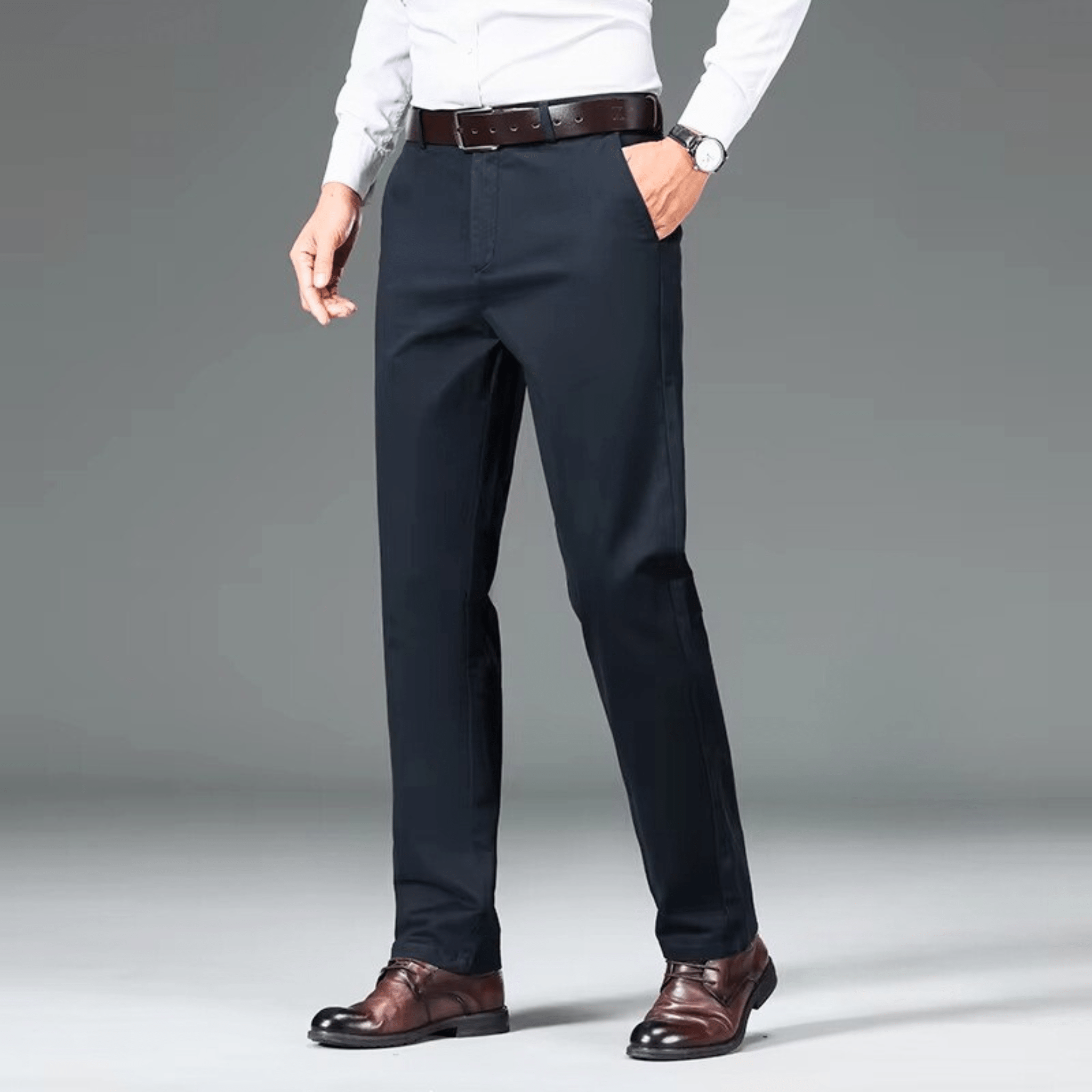 LIAM™ | Men's Business Casual Trousers