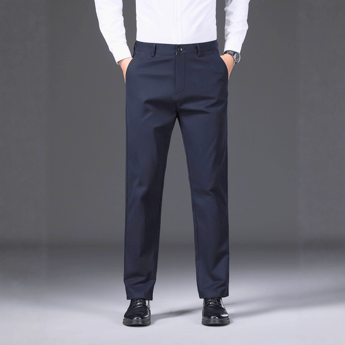LIAM™ | Men's Business Casual Trousers