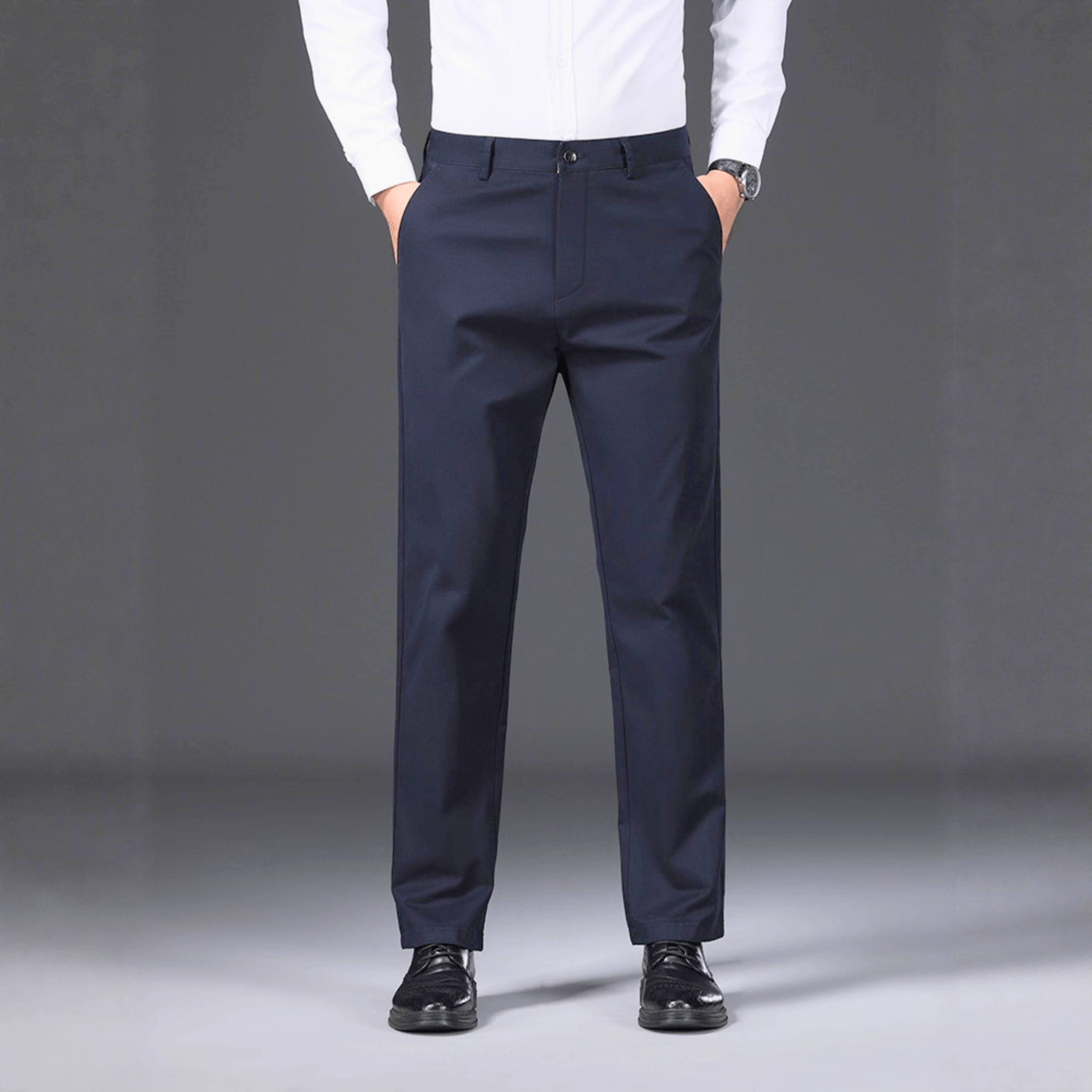 LIAM™ | Men's Business Casual Trousers