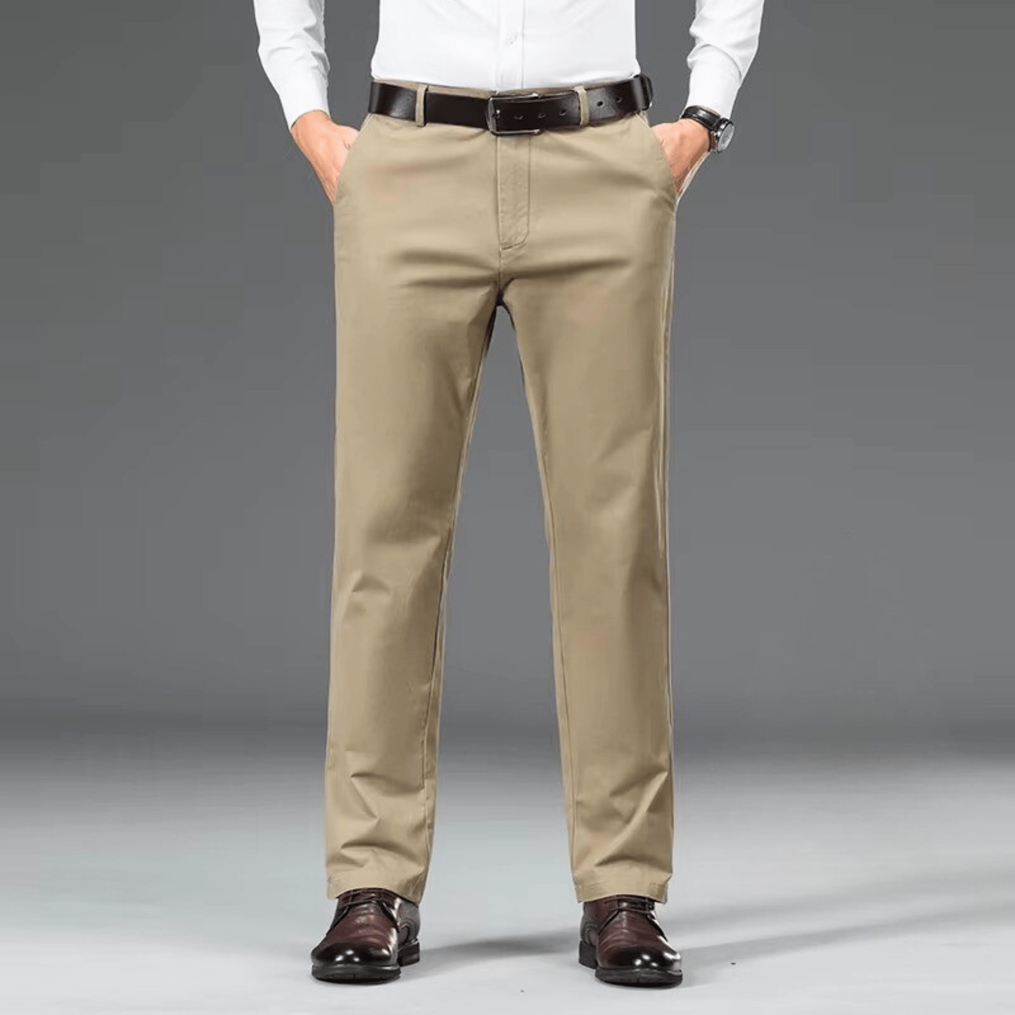 LIAM™ | STRAIGHT WINTER PANTS FOR MEN