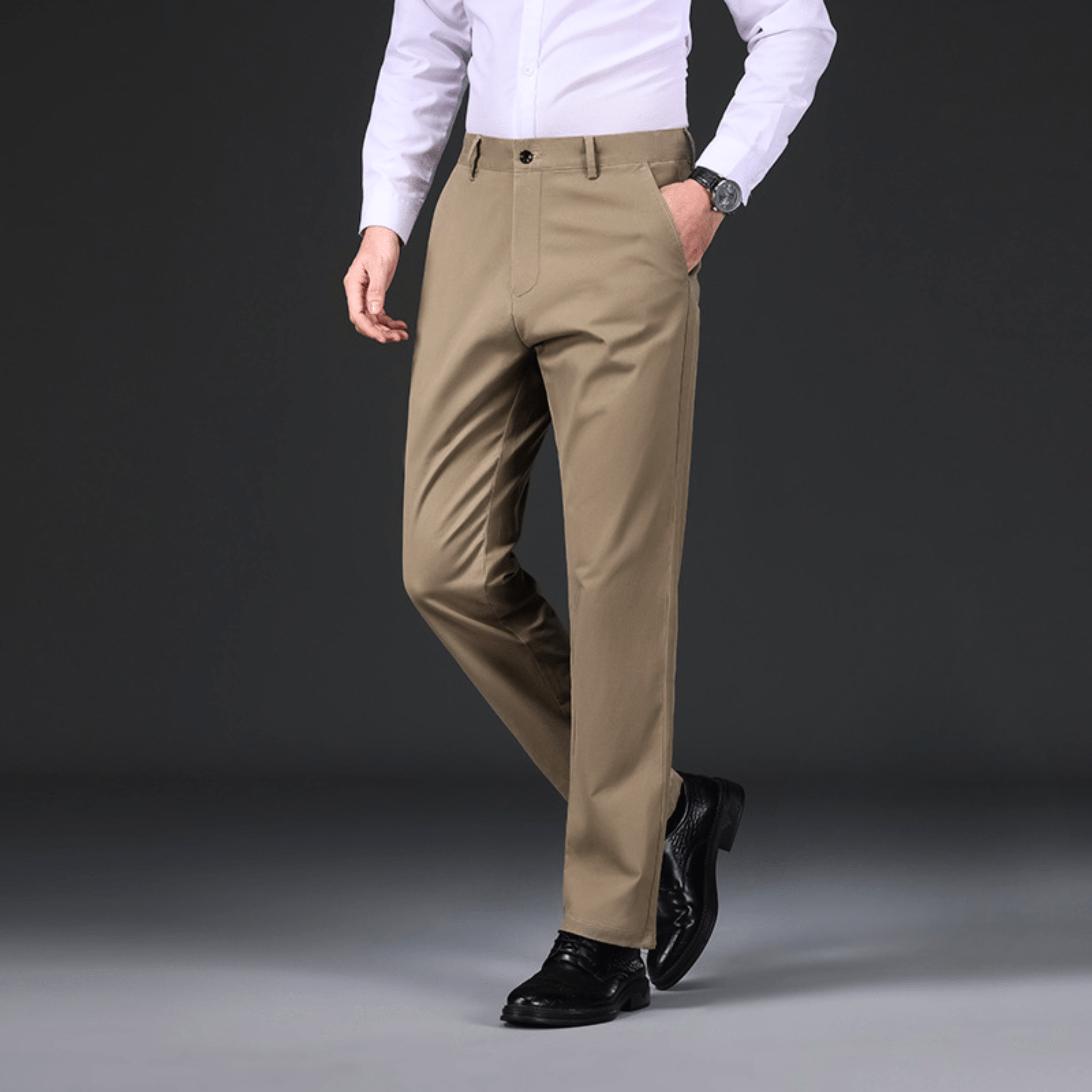 LIAM™ | Men's Business Casual Trousers