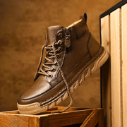 LIAM™ | LEATHER BOOTS