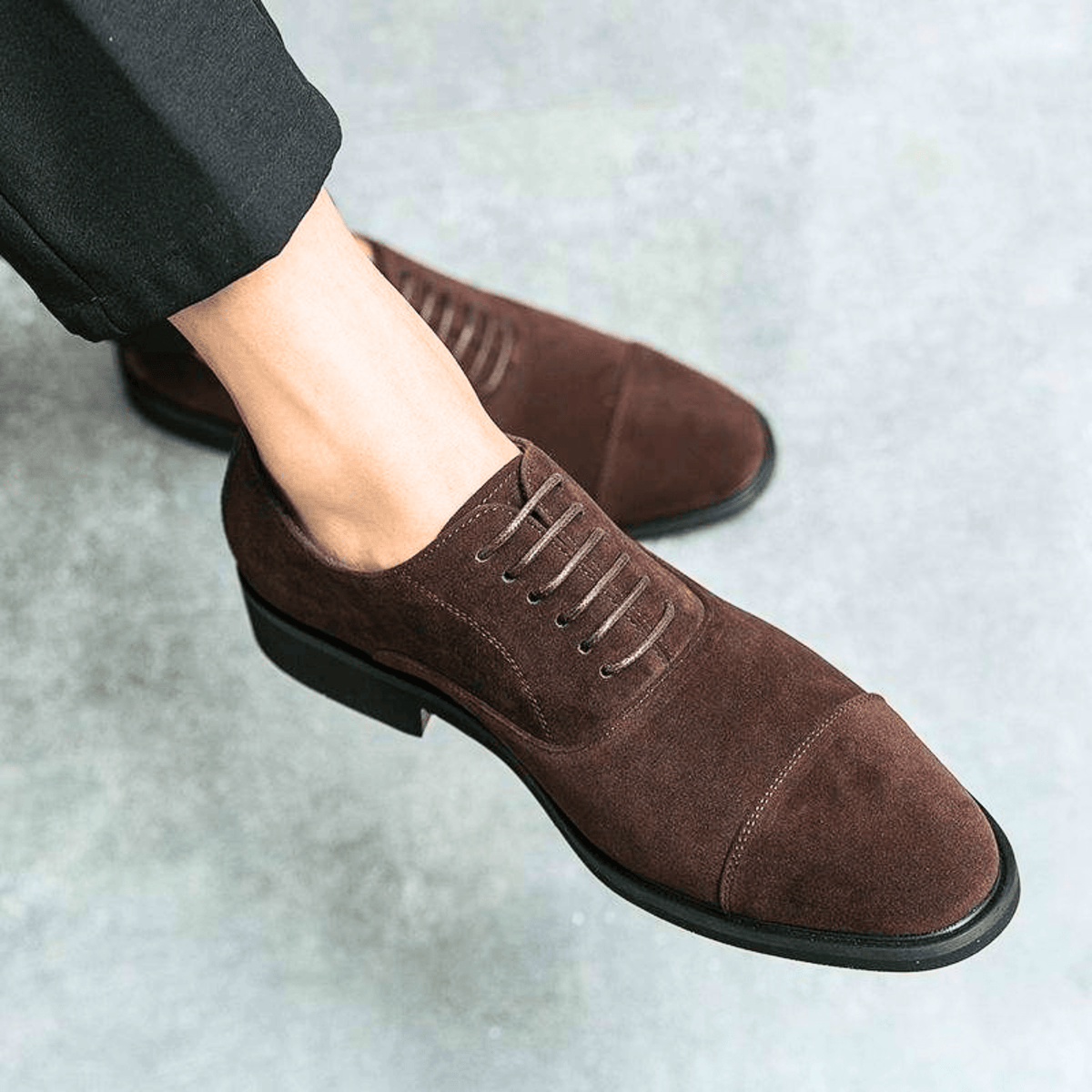 LIAM™ | SUEDE SHOES FOR MEN