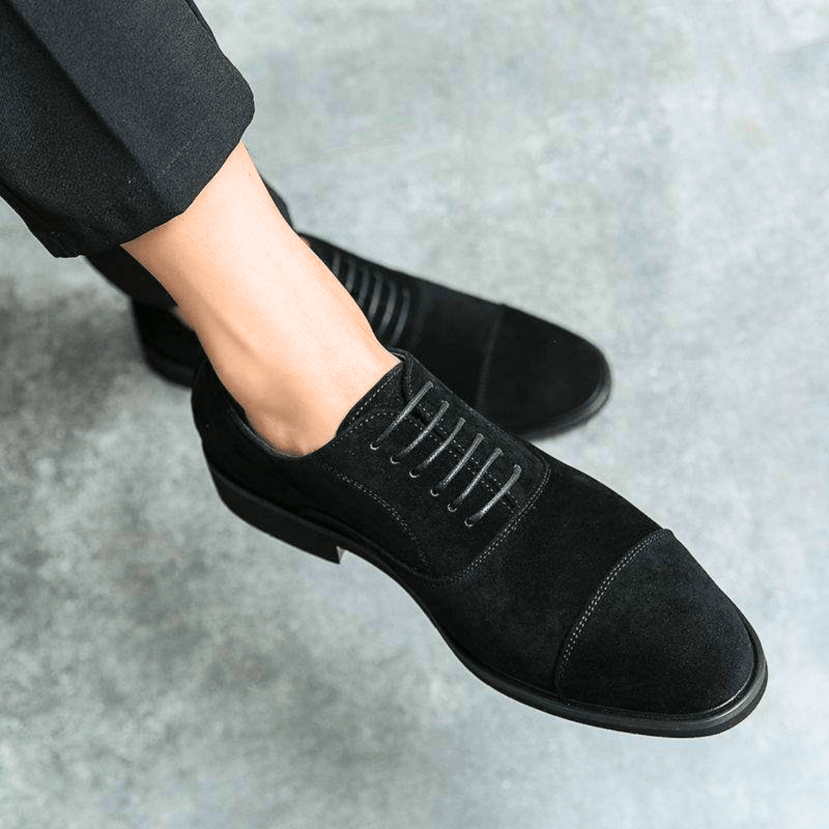 LIAM™ | SUEDE SHOES FOR MEN