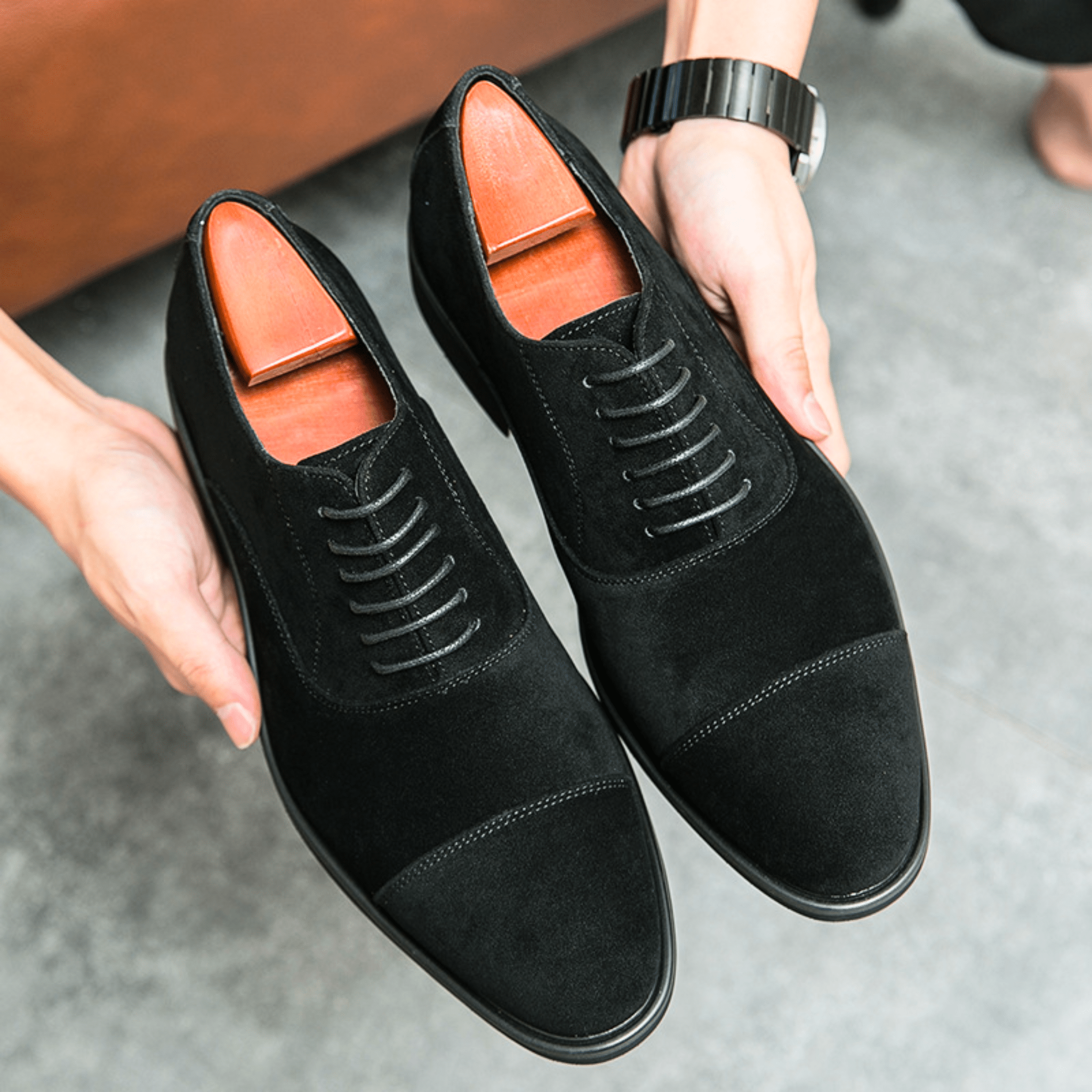 LIAM™ | SUEDE SHOES FOR MEN