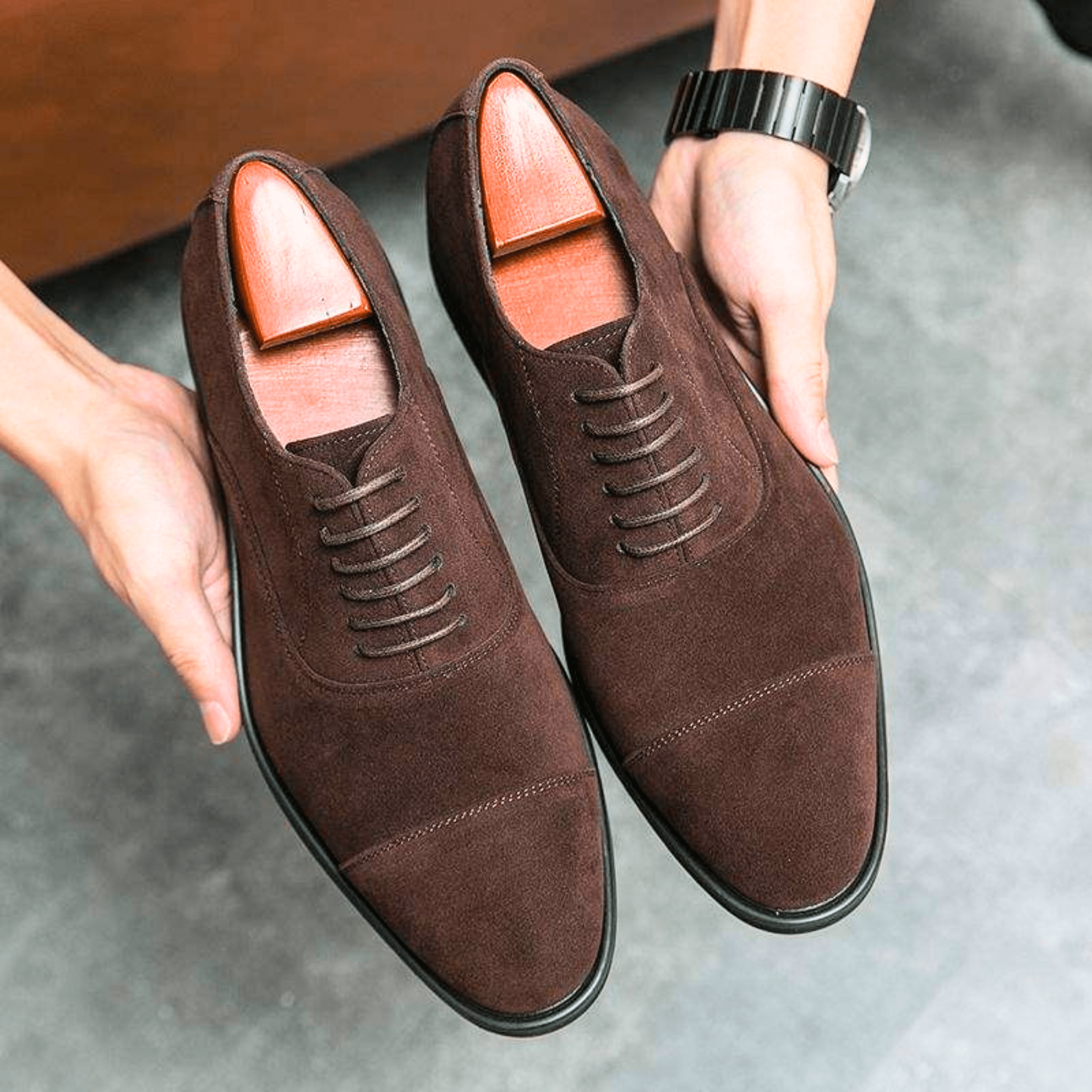 LIAM™ | SUEDE SHOES FOR MEN