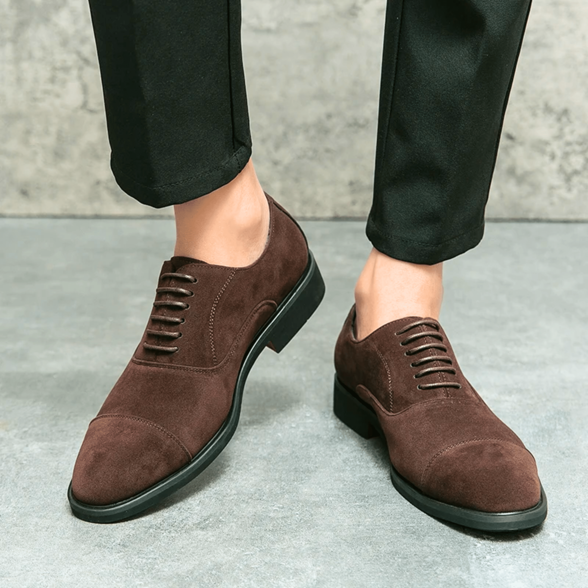 LIAM™ | SUEDE SHOES FOR MEN