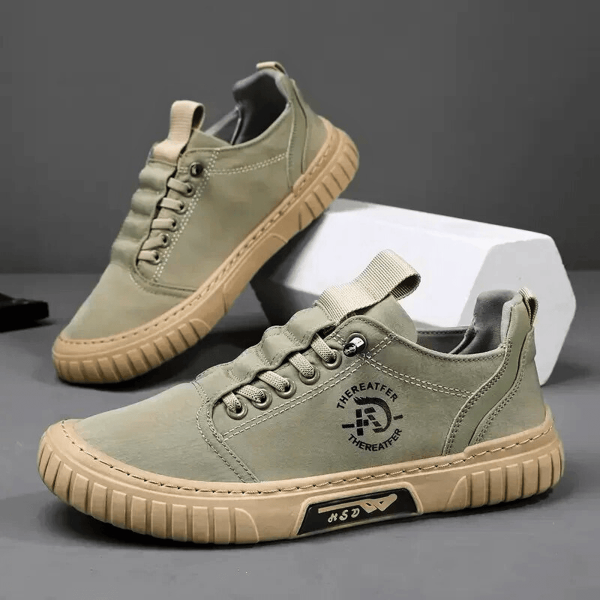 LIAM™ | Men's Clean-Line Sneakers