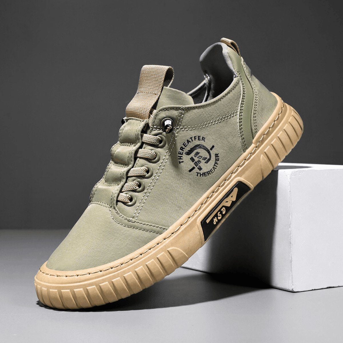 LIAM™ | Men's Clean-Line Sneakers
