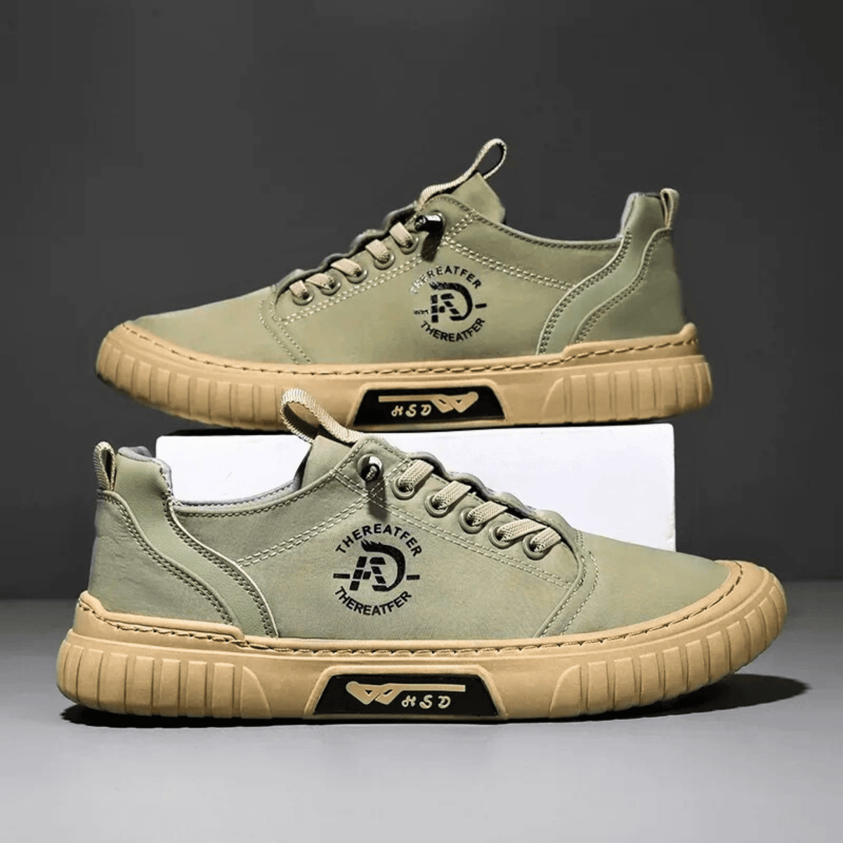 LIAM™ | Men's Clean-Line Sneakers