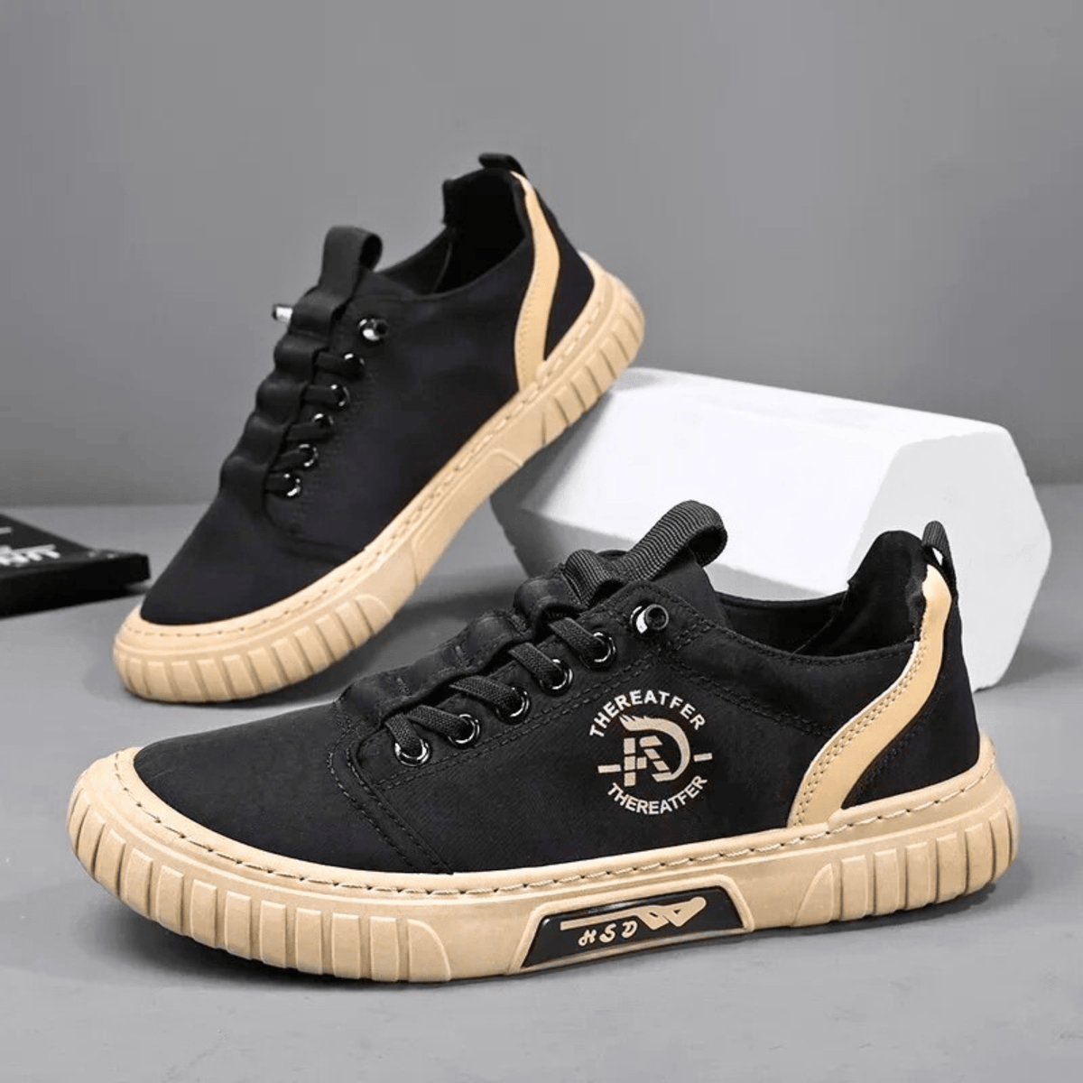 LIAM™ | Men's Clean-Line Sneakers