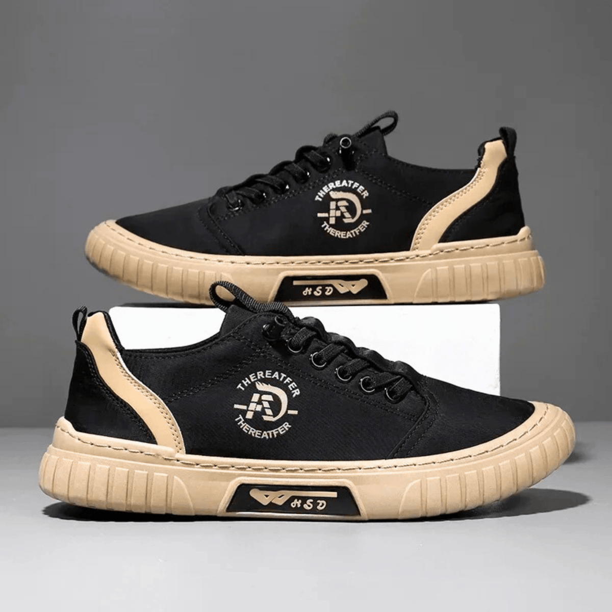 LIAM™ | Men's Clean-Line Sneakers