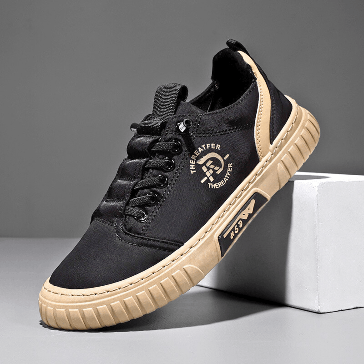 LIAM™ | Men's Clean-Line Sneakers