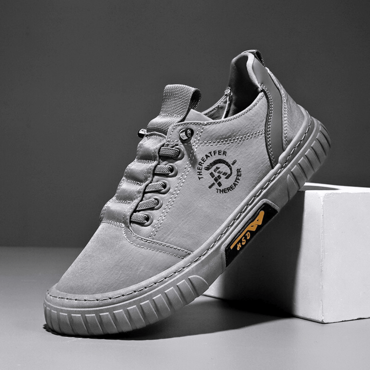 LIAM™ | Men's Clean-Line Sneakers