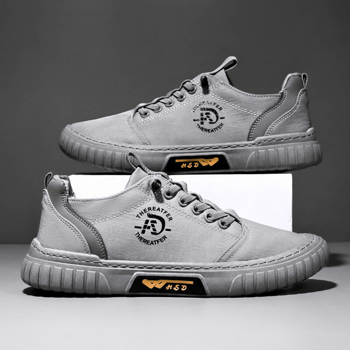 LIAM™ | Men's Clean-Line Sneakers