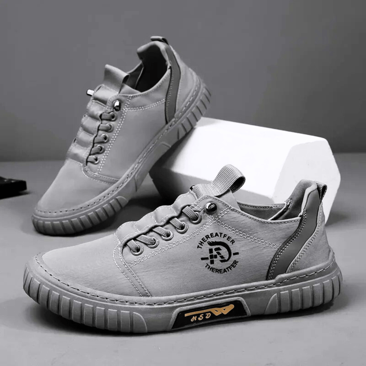 LIAM™ | Men's Clean-Line Sneakers
