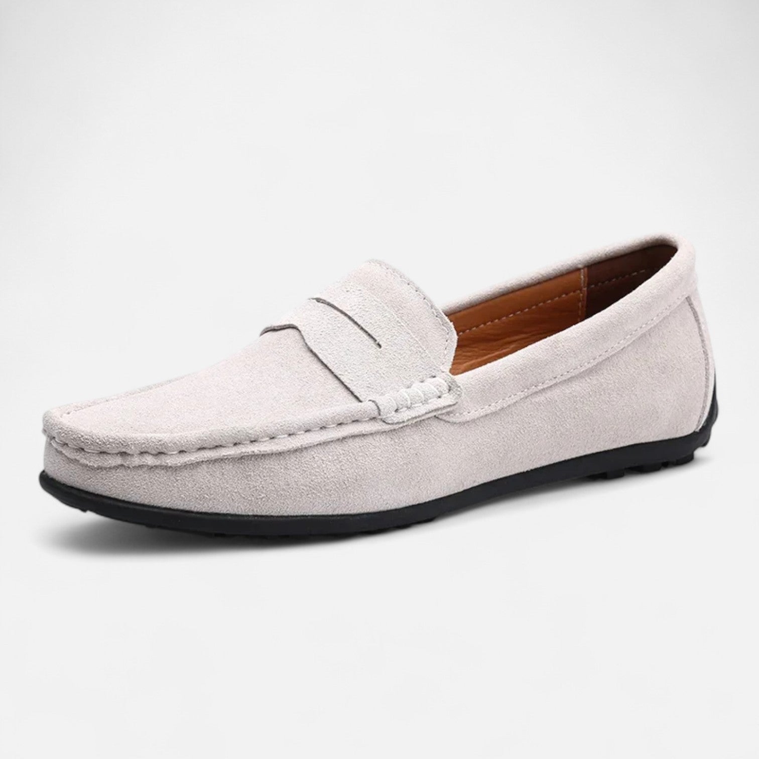 LIAM™ | Suede Slip-Ons