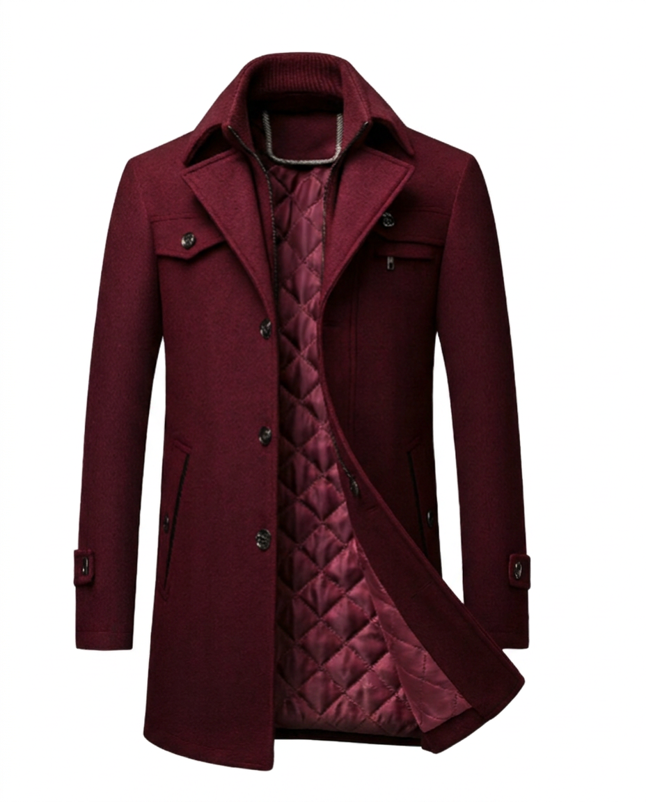 LIAM™ | WOOL COAT