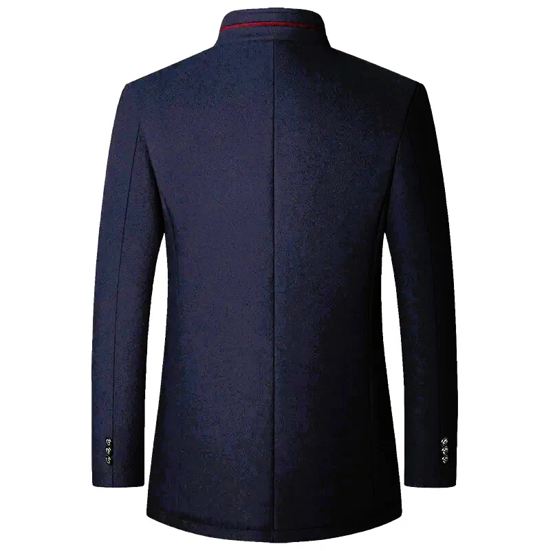 LIAM™ | WOOL BLEND COAT