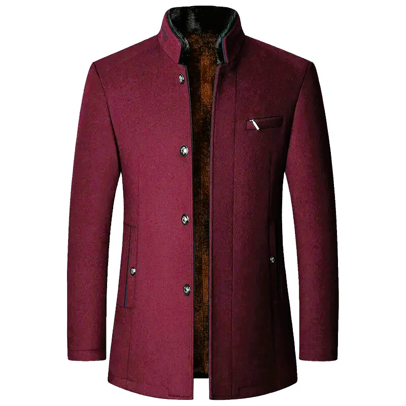 LIAM™ | WOOL BLEND COAT