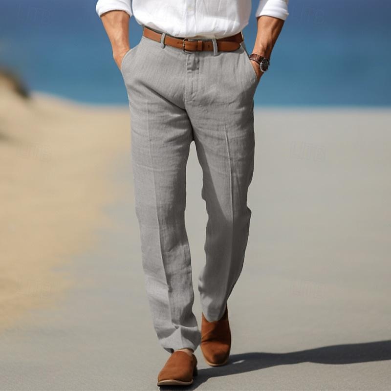 LIAM™ | PREMIUM LINEN PANTS