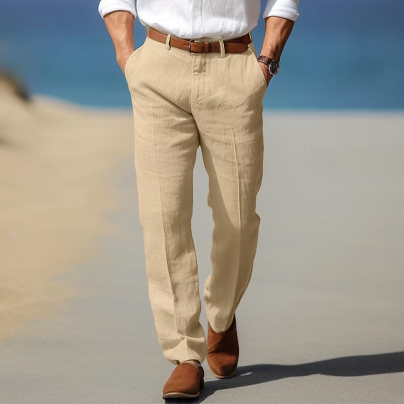 LIAM™ | PREMIUM LINEN PANTS